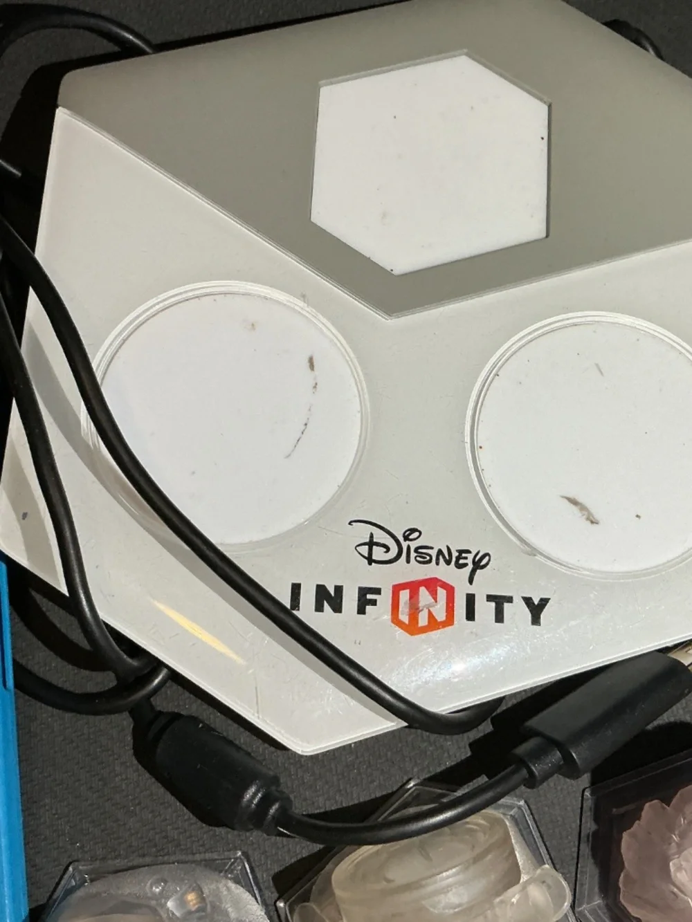 Disney Infinity 3.0 For Nintendo Wii U with Game Play board and other Pieces